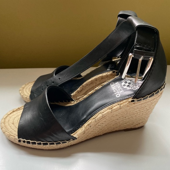 Vince Camuto Leera Espadrille Wedge Sandals - Picture 3 of 8